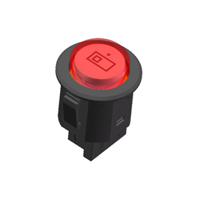 TDK-2513（圓形自復(fù)位按鈕）